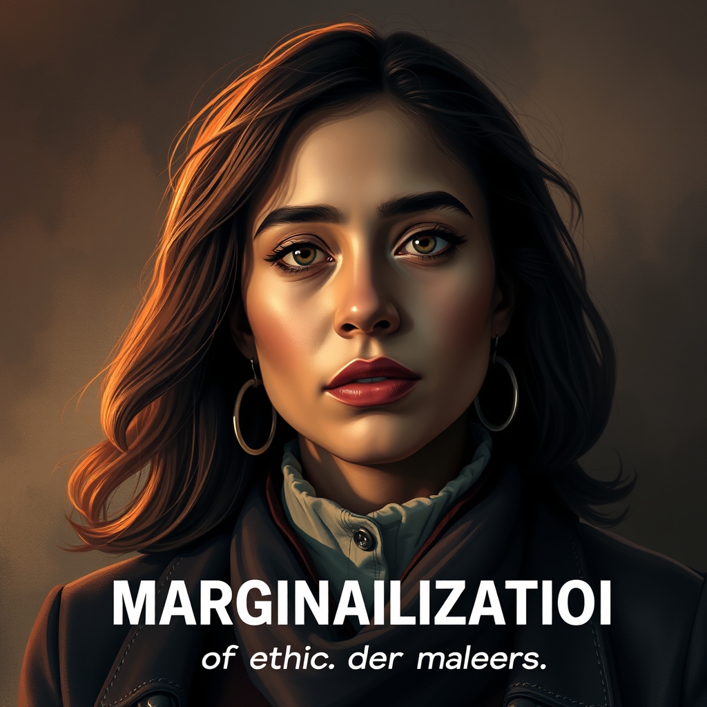MARGINALIZATION of ethics and other minorities cover
