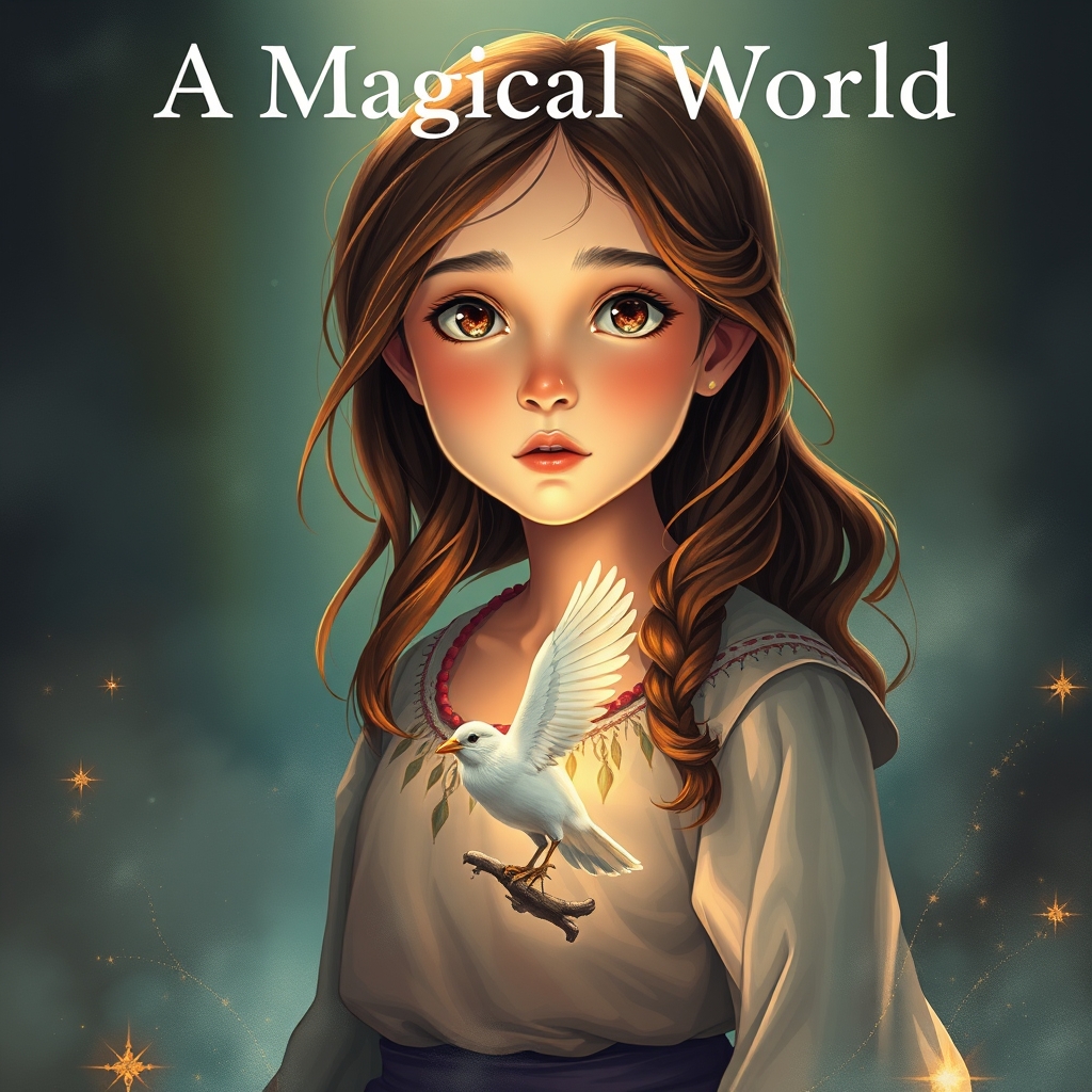 A Magical World cover