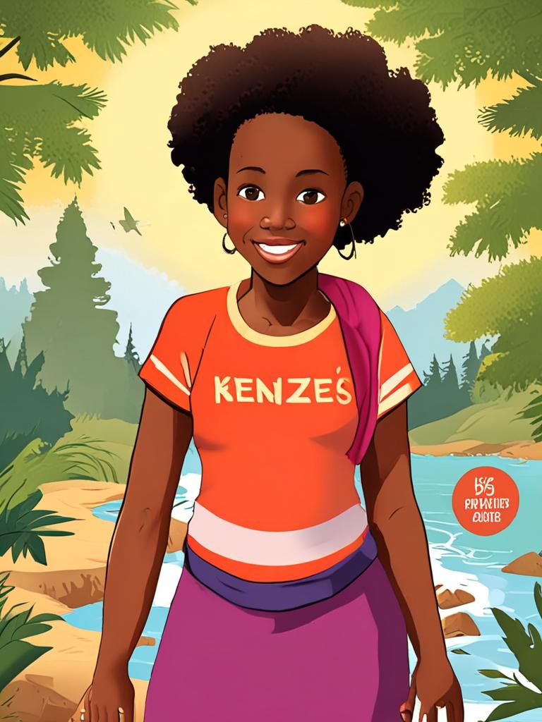 Kenzie's Faith Adventures cover