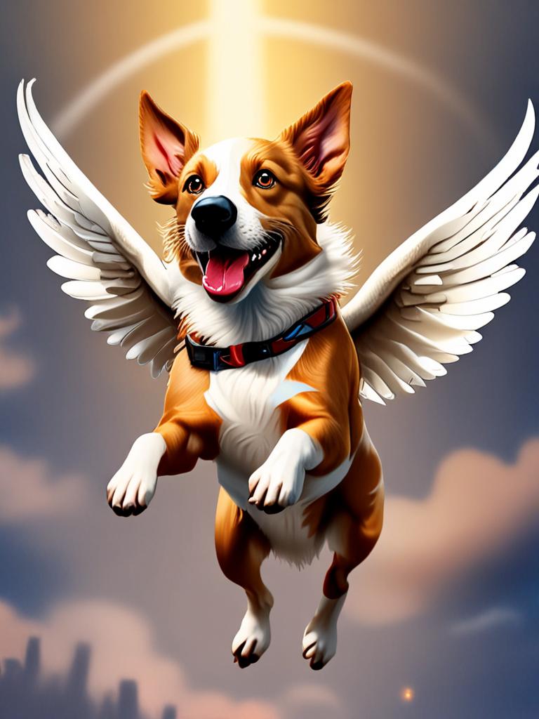 a flying dog cover