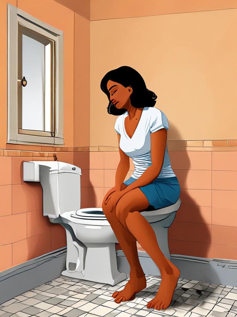 Candace Uses The Toilet cover