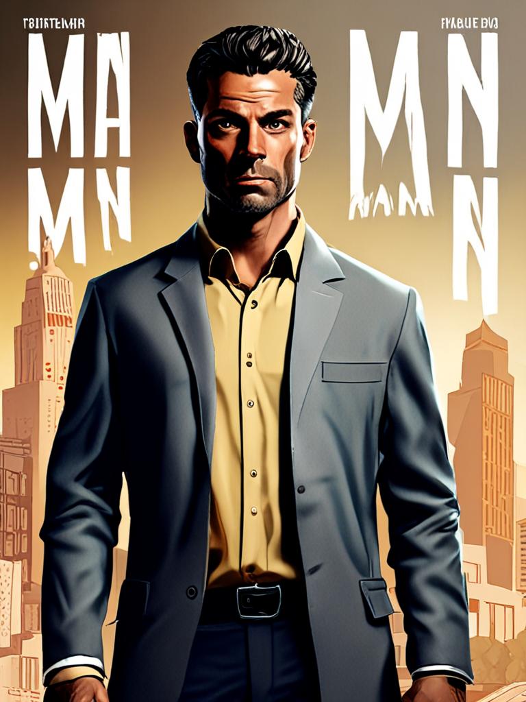 MAN cover