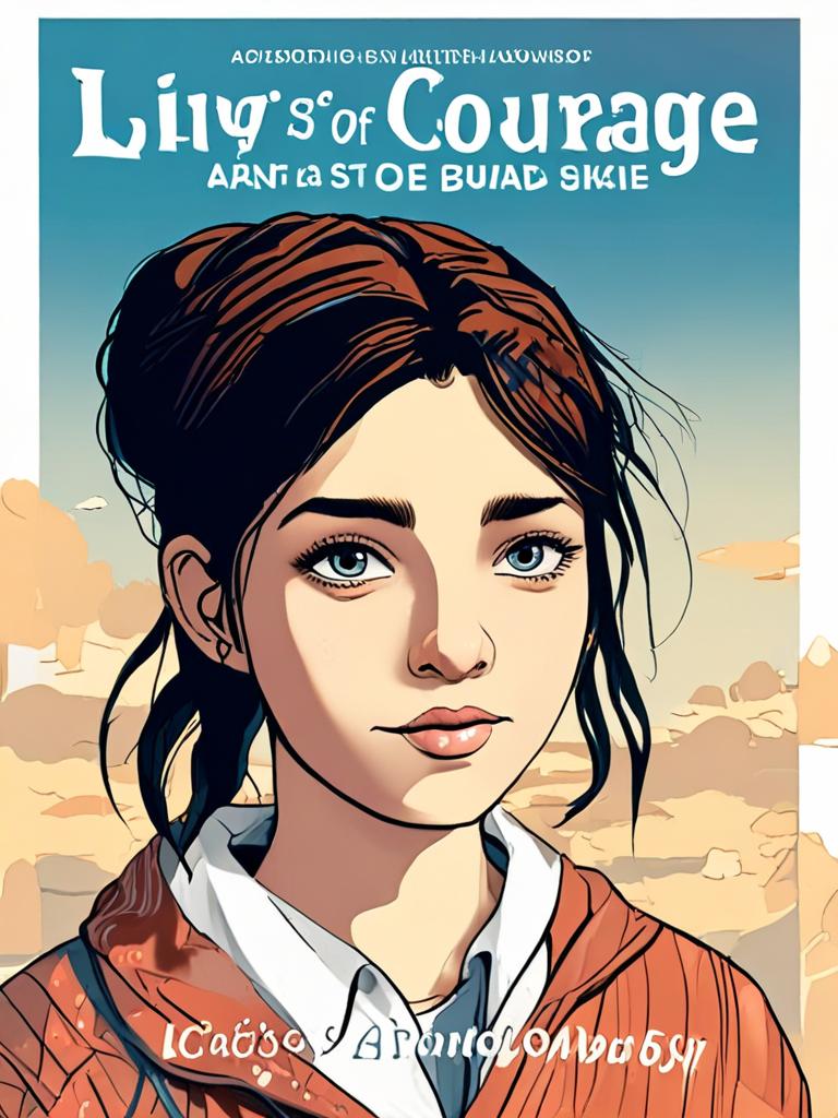 Lily’s Art of Courage cover