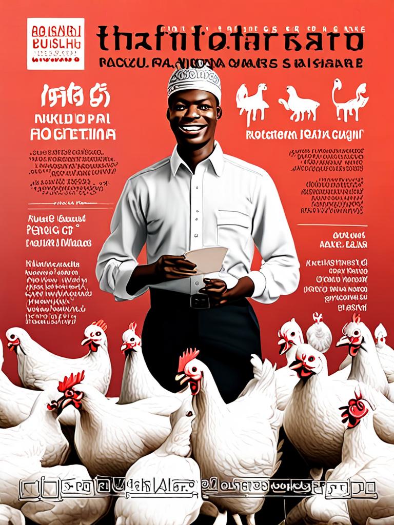 Ufugaji wa kuku wa nyama na mayai kibiashara cover