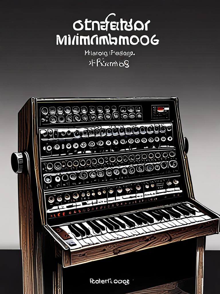 O Sintetizador Minimoog cover