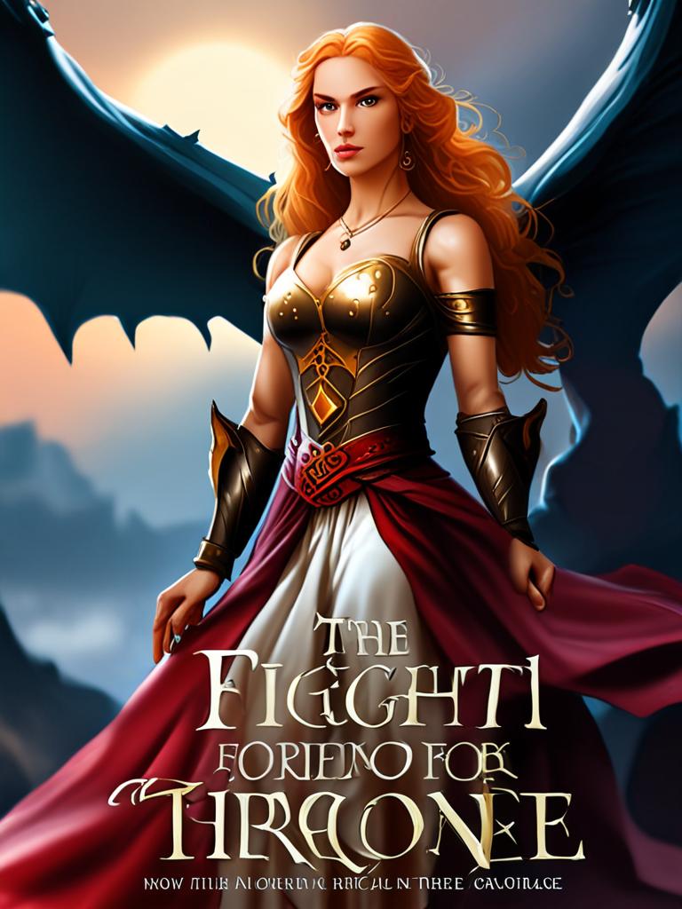 The fight for a throne cover