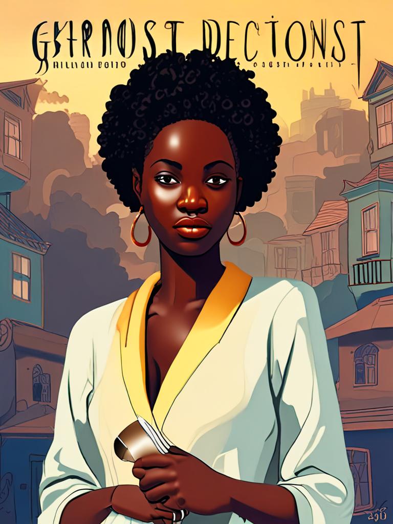 Ghost Decisions. A book about the dilemma we normally face to choose. Centre the story on a Sierra Leonean student, Sally, who finds herself in choosing the right career path cover