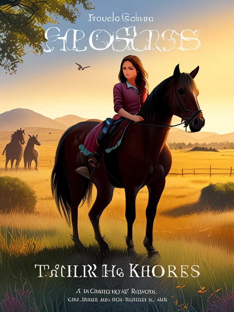 The girl who loved horses cover