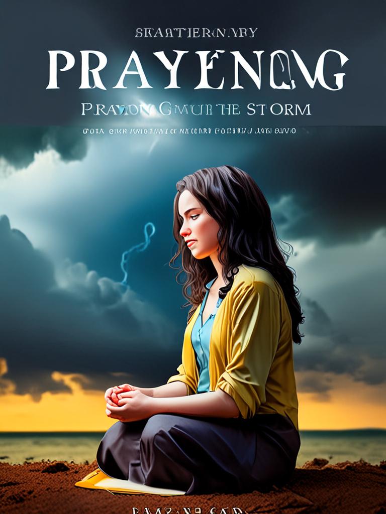 Praying through the storm cover