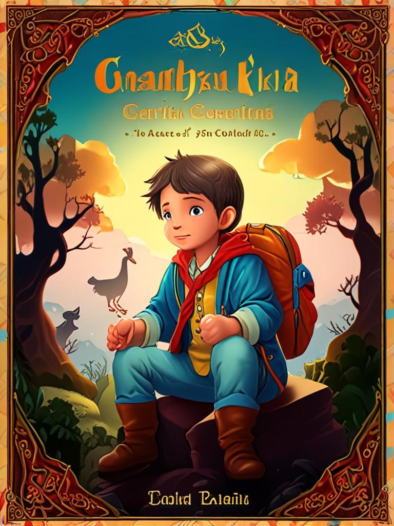 gambar anak suka cerita cover