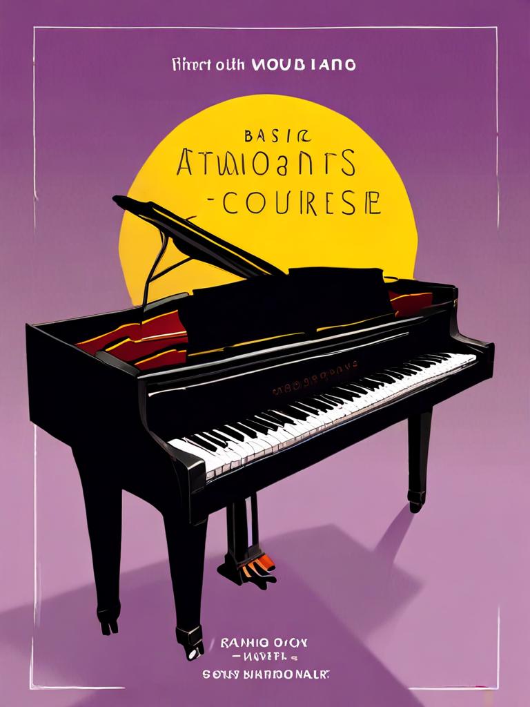 Basic beginners course for piano cover