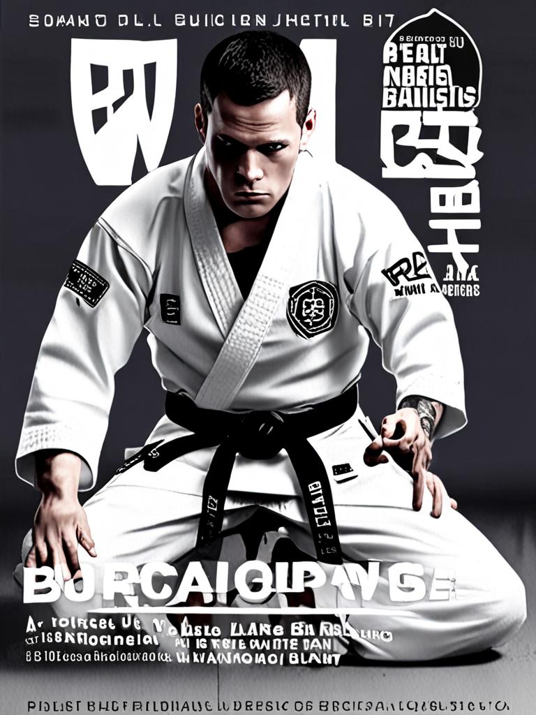 Becoming a white builter BJJ cover