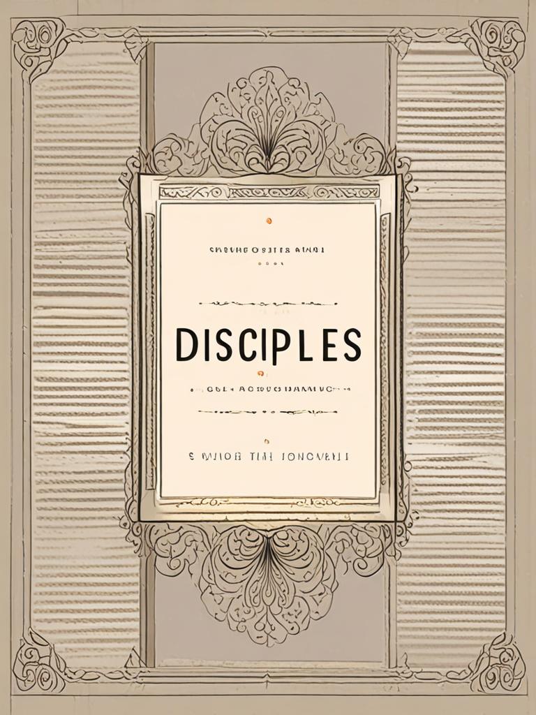 DISCIPLES MANUAL cover