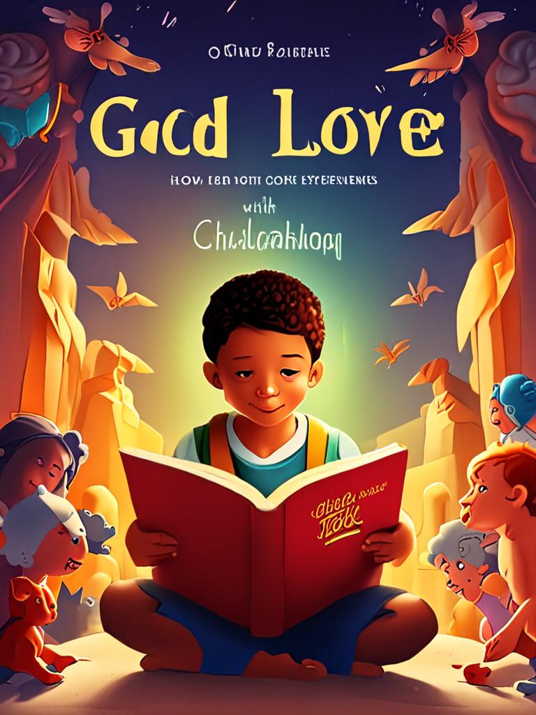 god love for the childern with image 30 chapters cover