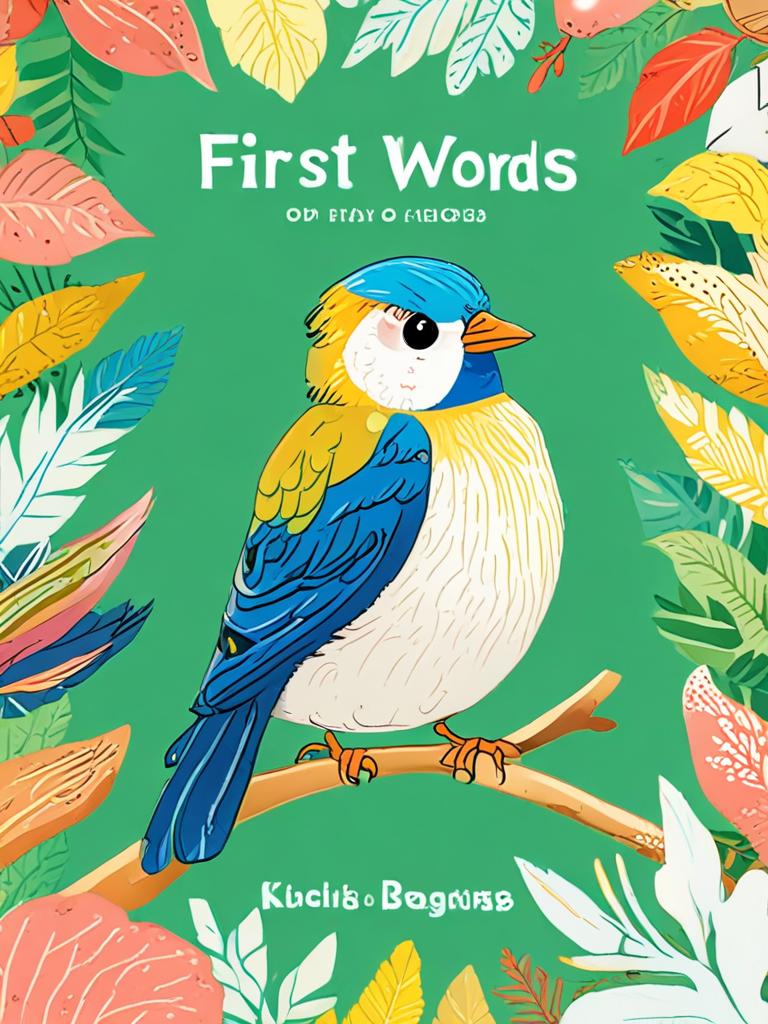First Words Book on Birds cover