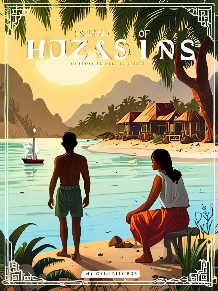 The Island Of Five Horizons cover