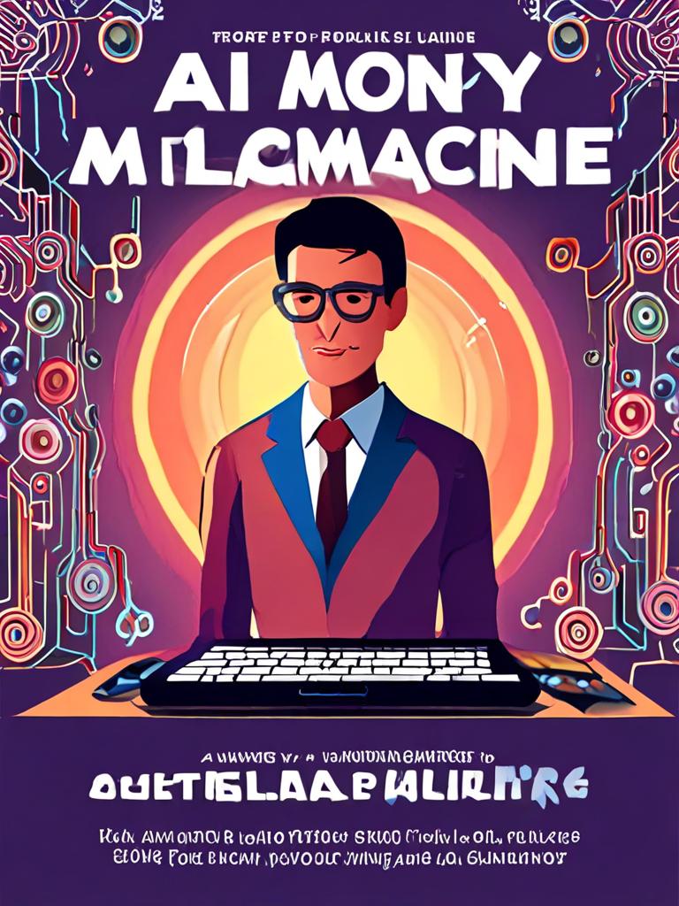 AI Money Machine: How to Use ChatGPT and AI Tools to Earn Your First $1,000 Online cover