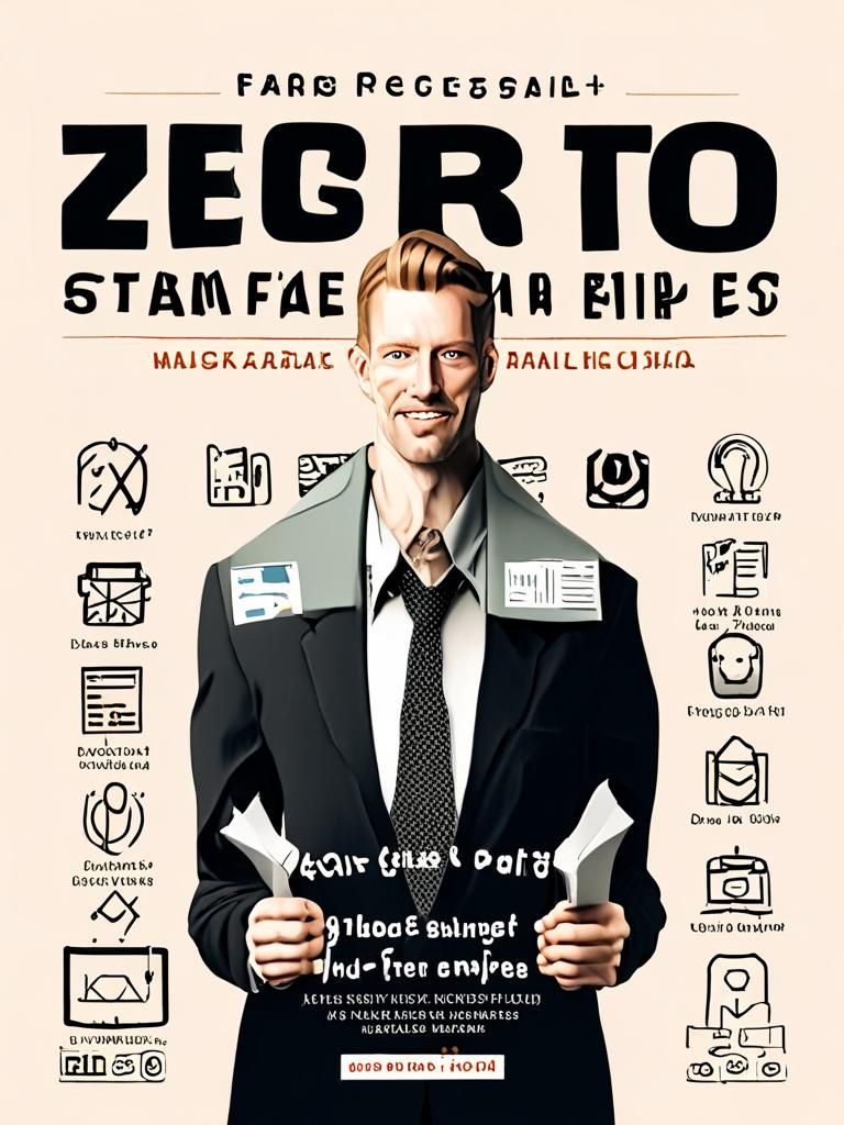 The Zero-Budget Startup: Build a Digital Product Empire Using Free Tools cover