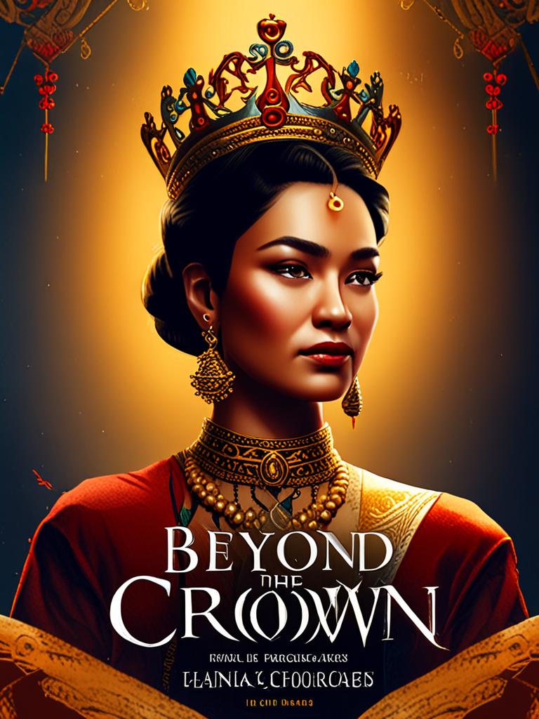 BEYOND THE CROWN: the untold story of fangak queen cover