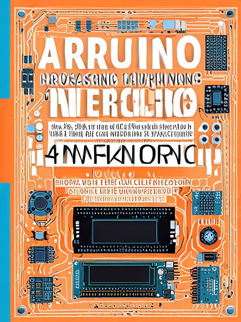 Arduino programming and interfacing cover