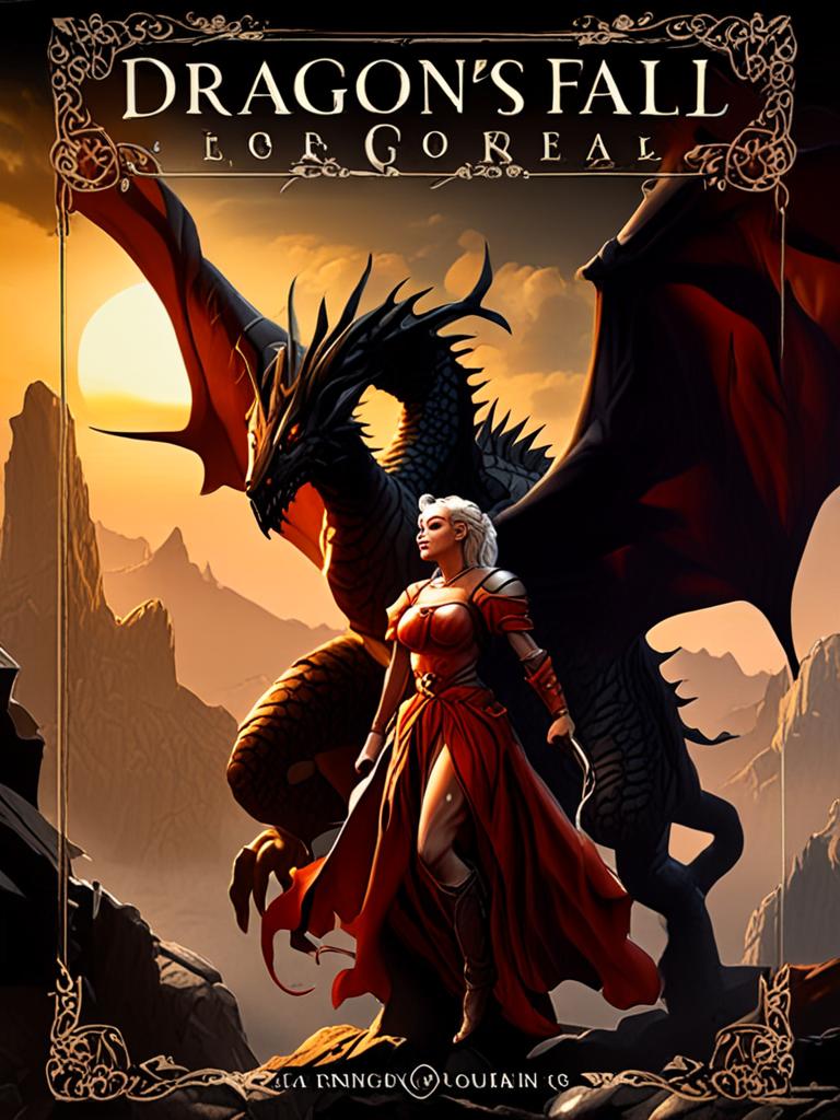 A Dragon's Fall cover