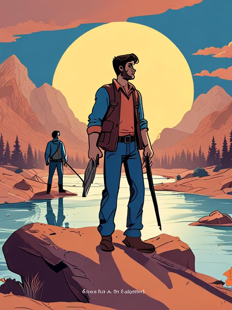 Logan and the Map cover