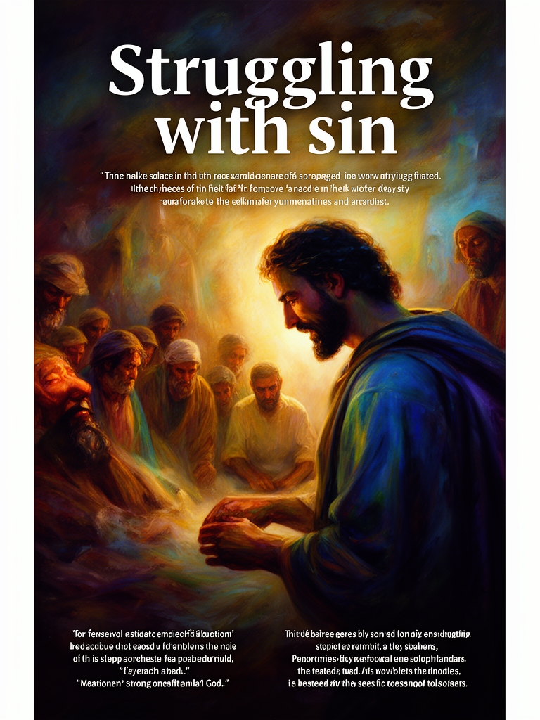 Struggling with sin cover