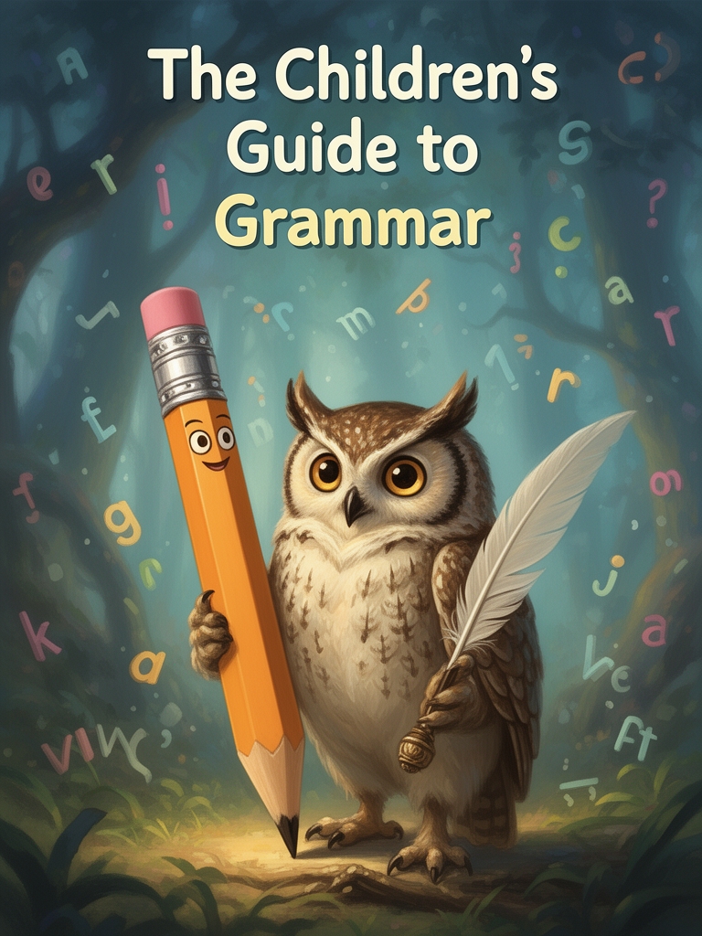 The Children's guide to grammar cover