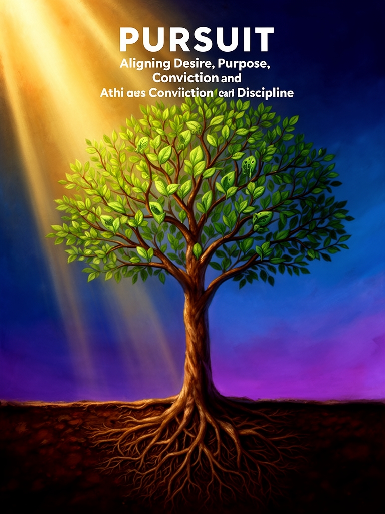 PURSUIT: Aligning Desire, Purpose, Conviction, and Discipline cover