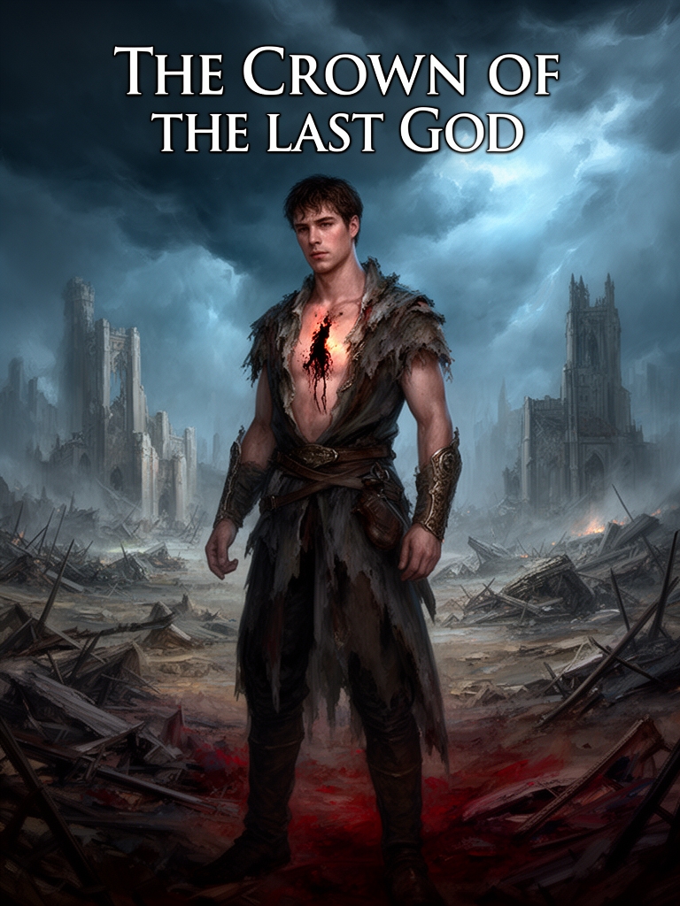THE CROWN OF THE LAST GOD cover