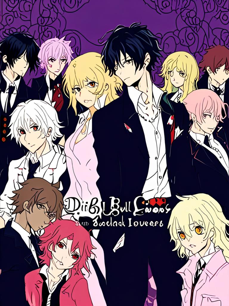 Diabolik lovers cover