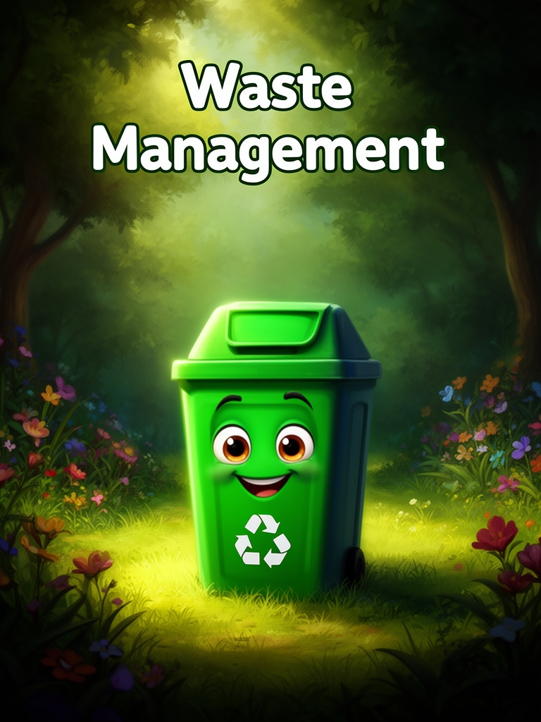 Waste Management cover