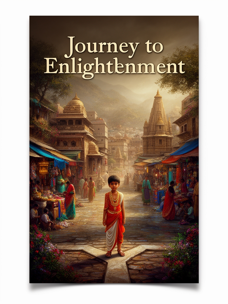 Journey to enlightenment cover