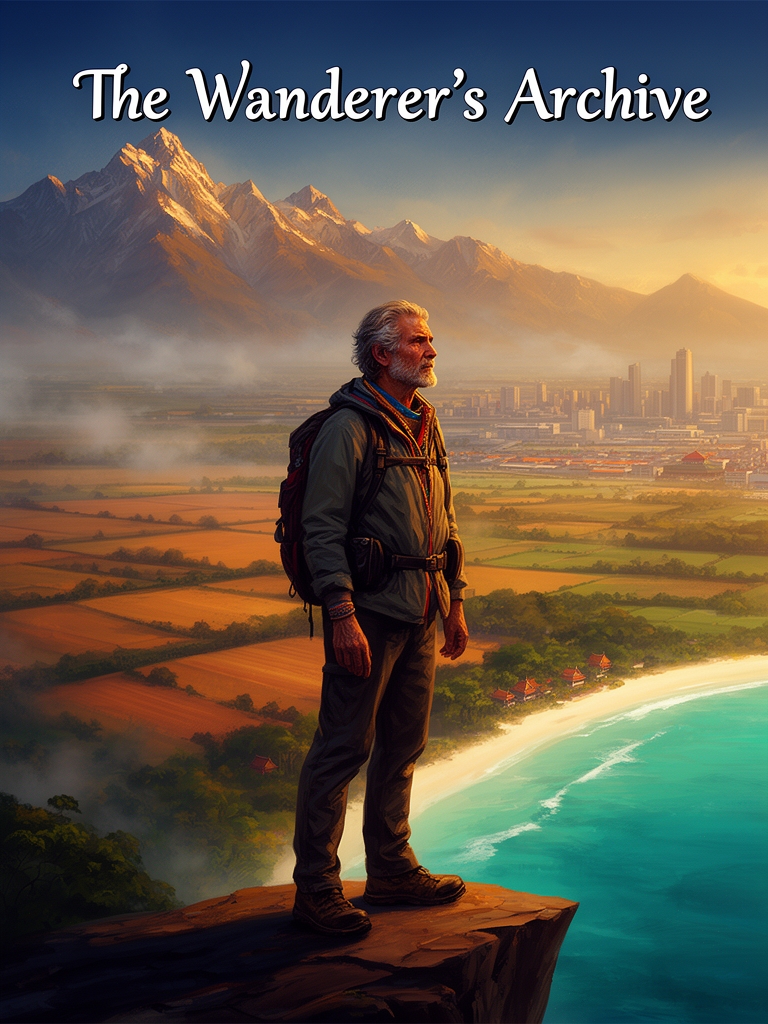 The Wanderer's Archive cover
