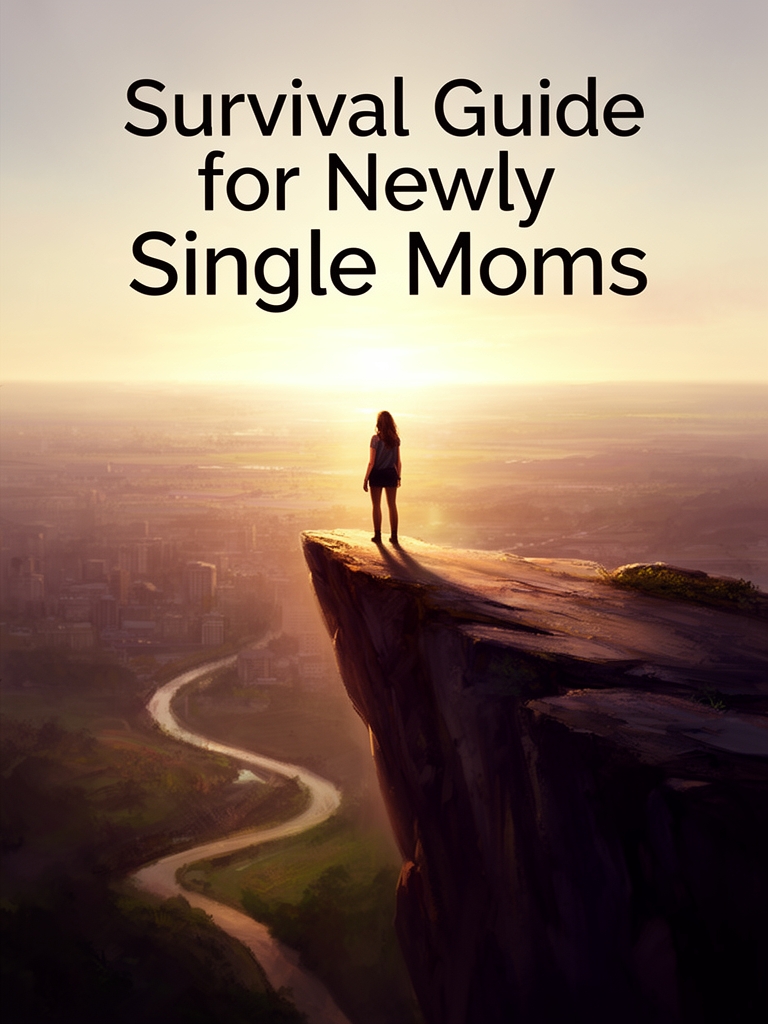 Survival guide for newly single moms cover