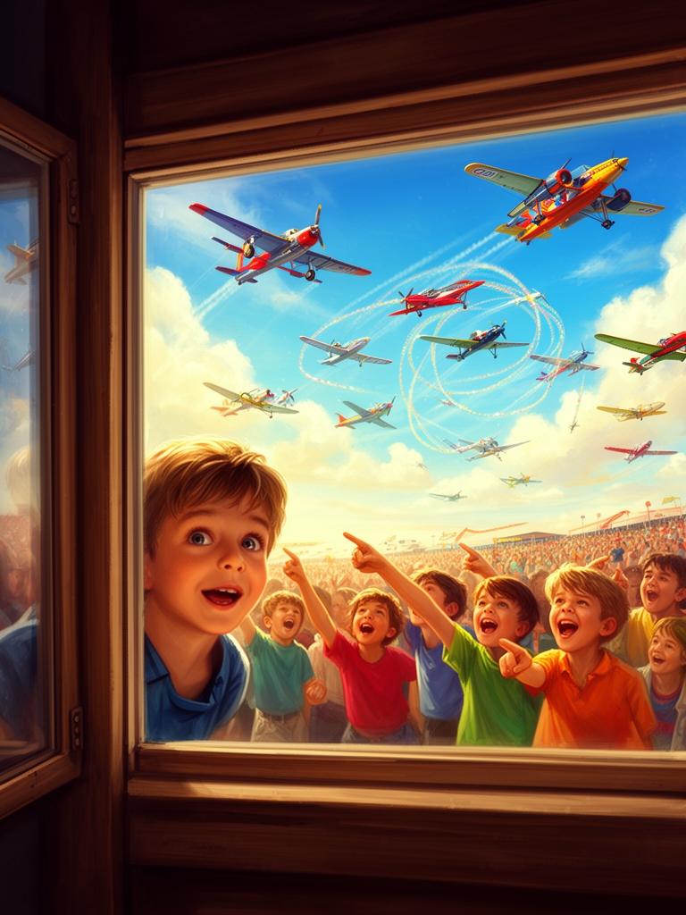 Dan the little pilot cover