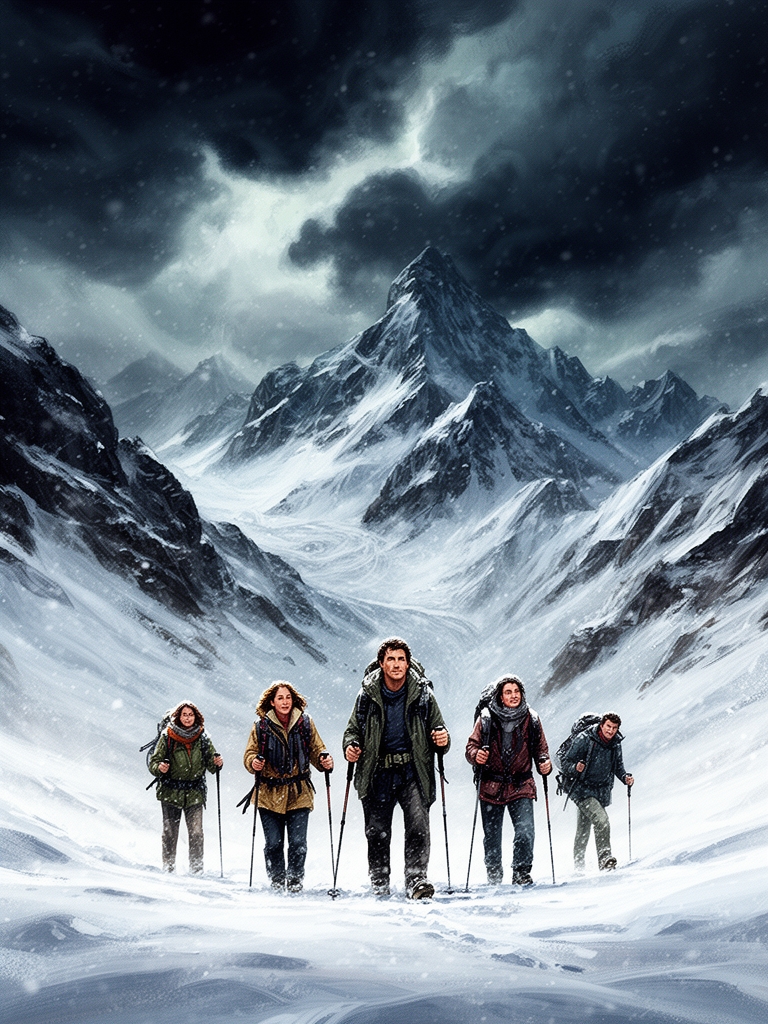 Murder in the Alps cover