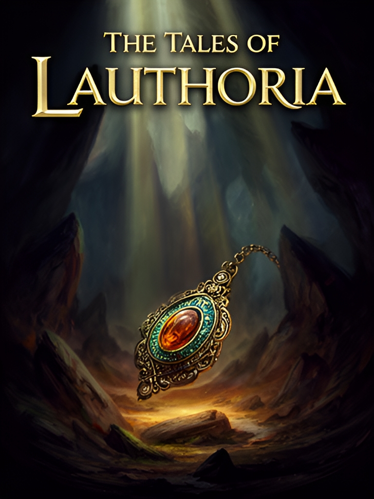 the tales of lauthoria and the cursed amulet cover