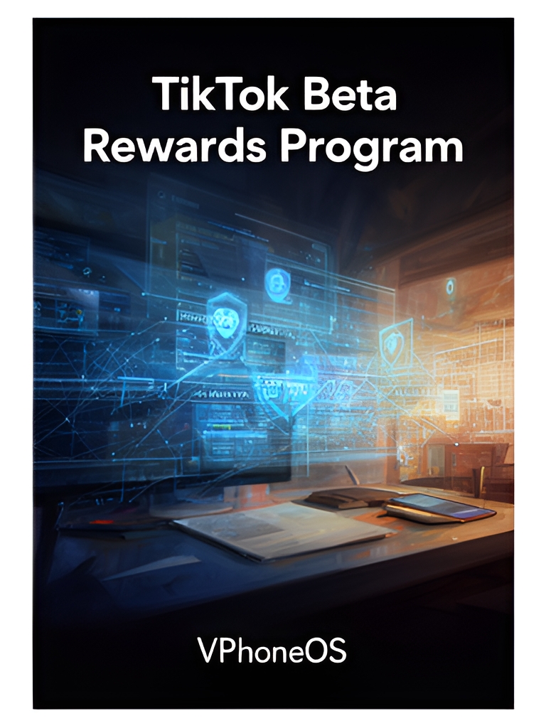 Tiktok beta rewards program cover