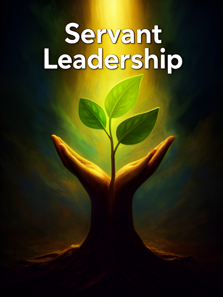 Servant leadership cover