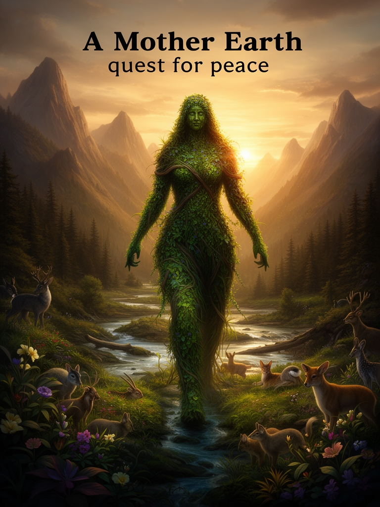 A Mother Earth quest for peace cover
