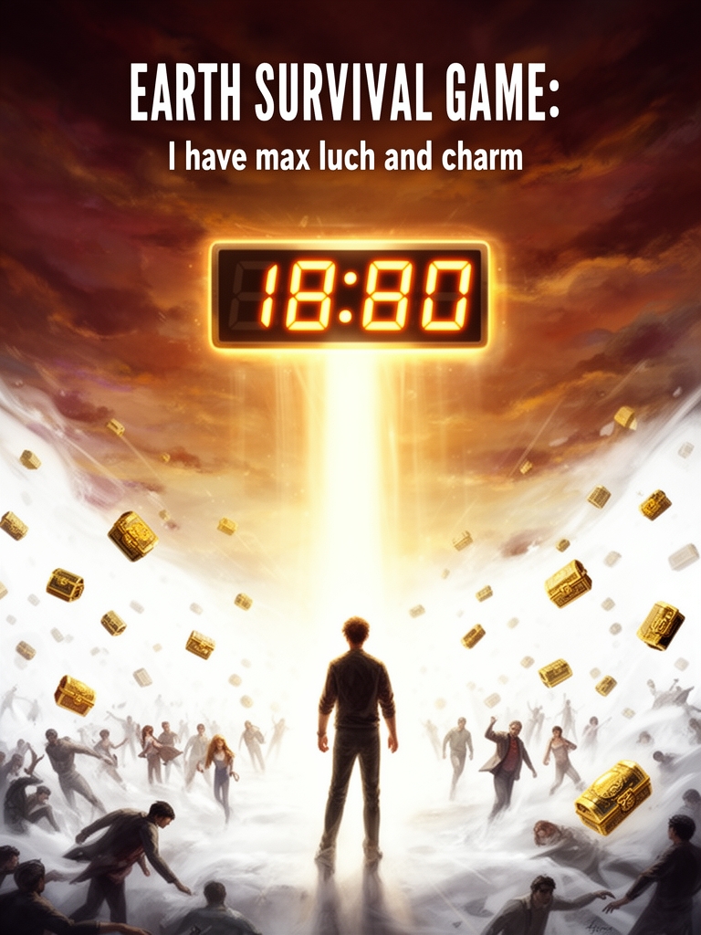 Earth survival game: I have max luch and charm cover