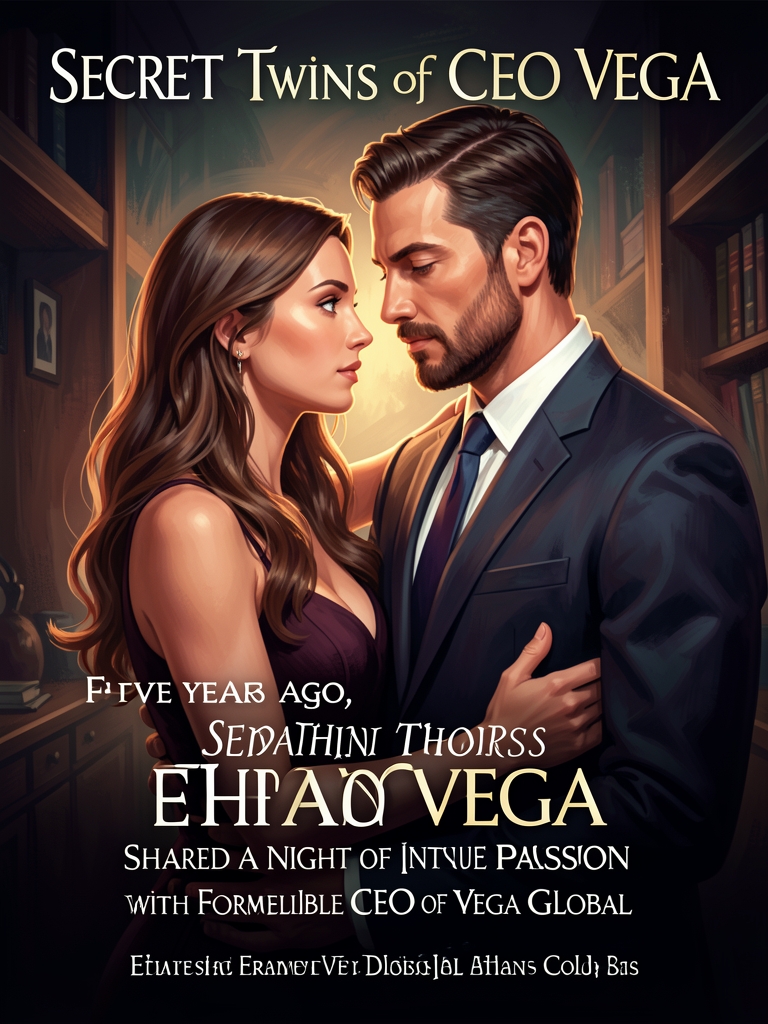 Secret Twins of CEO Vega cover