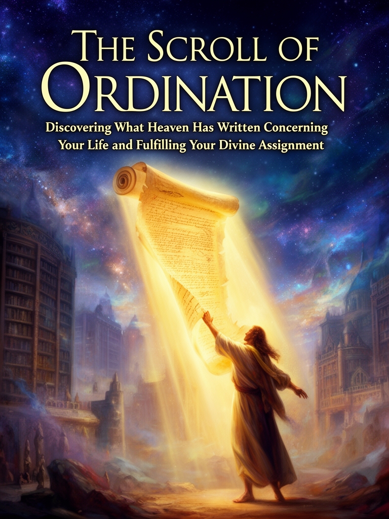 THE SCROLL OF ORDINATION cover