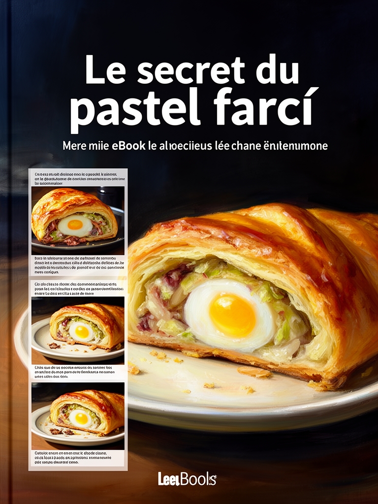 Le secret du pastel farci cover