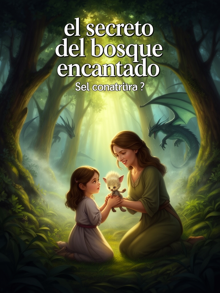 el secreto del bosque encantado cover