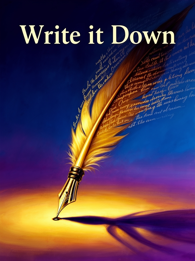 Write it Down cover