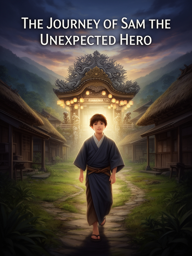 The Journey of Sam the unexpected hero. cover