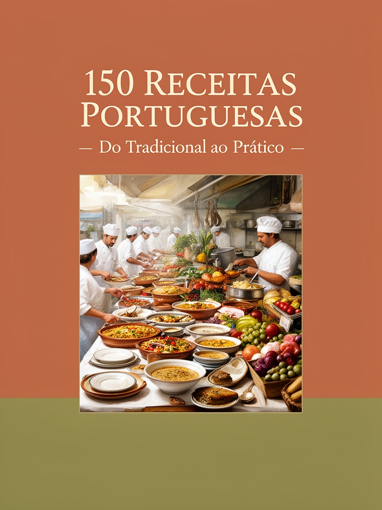 150 Receitas Portuguesas – Do Tradicional ao Prático cover