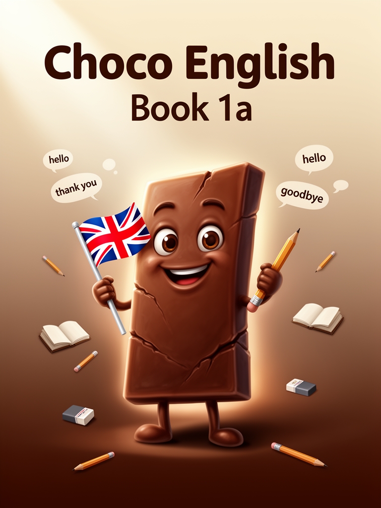 Choco english book 1a cover